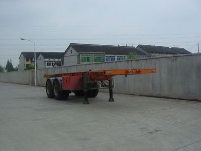 Sutong  PDZ9290TJZ Skeleton container transport semi-trailer