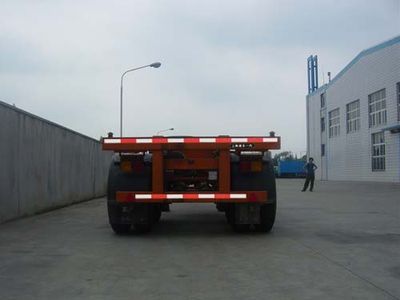 Sutong  PDZ9290TJZ Skeleton container transport semi-trailer