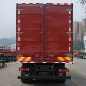 Shitong  STQ5311XXYB4 Box transport vehicle