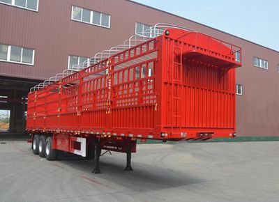 Luyun Wantong brand automobile YFW9400CCYZL Gantry transport semi-trailer