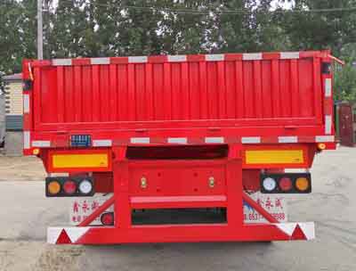 Xinyongcheng brand automobiles YJH9400LDT Fence semi-trailer