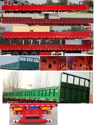 Xinyongcheng brand automobiles YJH9400LDT Fence semi-trailer