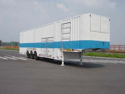 CIMC ZJV9205TCLTH Vehicle transport semi-trailer