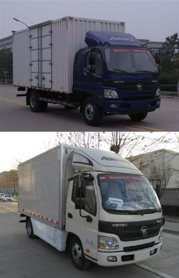 Foton  BJ5041XXYEV Pure electric box type transport vehicle