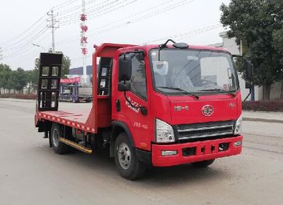 Jiefang AutomobileCA5040TPBP40K62L2E6A84Flat transport vehicle