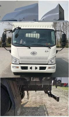 Jiefang Automobile CA5043CCYP40L3BEVA84 Pure electric grille transport vehicle