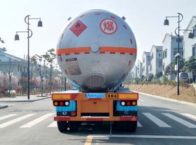 Cheng Liwei  CLW9403GYQD Semi trailer for liquefied gas transportation