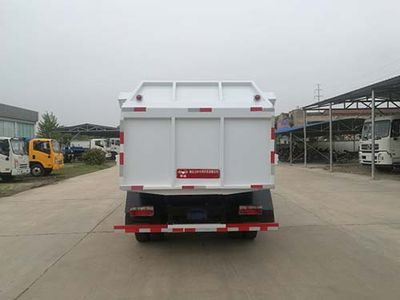 Huatong brand automobiles HCQ5080ZDJG5 Compressed docking garbage truck