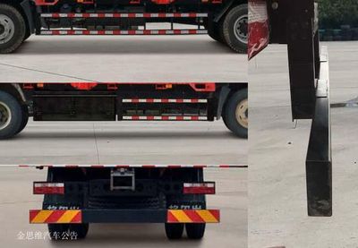 Jianghuai brand automobiles HFC5161CCYP3K2A53S3V Grate type transport vehicle