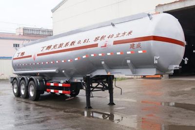 Jiancheng  JC9403GHY Chemical liquid transportation semi-trailer