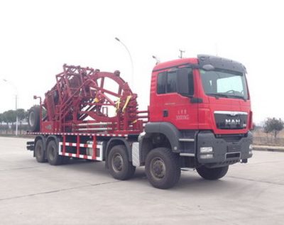 Haizhida  JJY5300TLG Continuous tubing operation vehicle