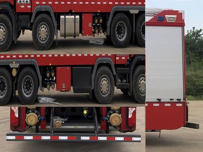 Yongqiang Olinbao  RY5430GXFPM24002 Foam fire truck