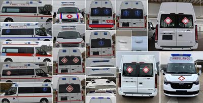 Reefer SQR5041XJHV348D ambulance