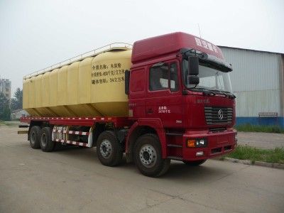 Wantong Automobile YCZ5314GFL Powder material transport vehicle