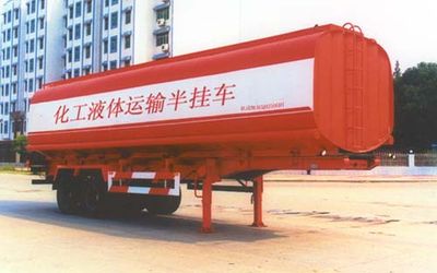 Qiupu  ACQ9250GHY Chemical liquid transportation semi-trailer