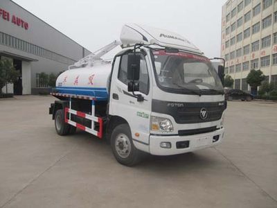 Chufei  CLQ5080GXE4BJ Septic suction truck