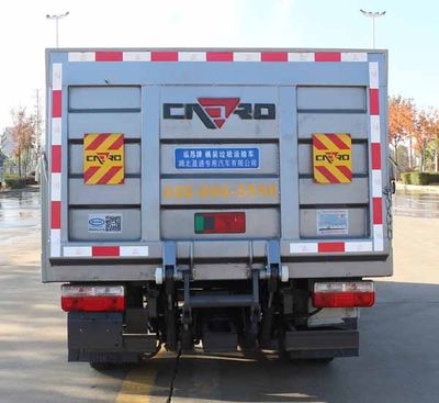 Zongang  CLT5040CTYEQ6 Barrel garbage transport vehicle