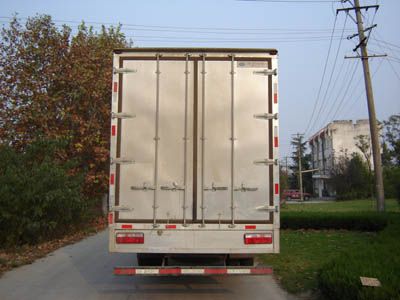 Jianghuai brand automobiles HFC5121XXYK3R1ZT Box transport vehicle