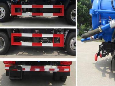 Zhongqi Liwei brand automobiles HLW5073GXW6EQ Suction vehicle