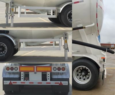 Yate Heavy Industries HNV9400GFL45 Medium density powder material transportation semi-trailer