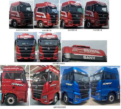 Sany  HQC42503S1Y131F Semi trailer tractor