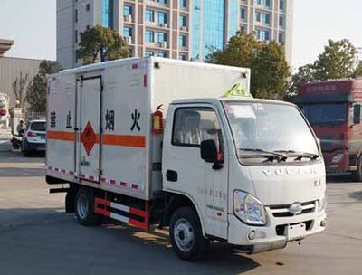 Zhuanwei  HTW5030XRYNJ Flammable liquid box transport vehicle