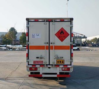 Zhuanwei  HTW5030XRYNJ Flammable liquid box transport vehicle