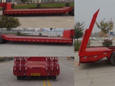 Lu Xuda  LZC9400TDPXZ Low flatbed semi-trailer