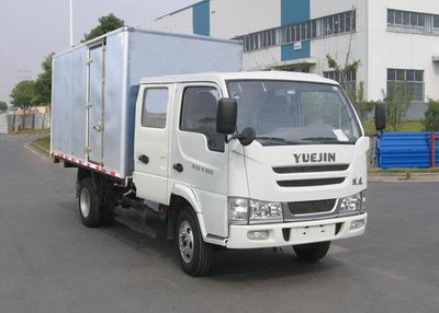 Yuejin  NJ5031XXYDBDS Box transport vehicle