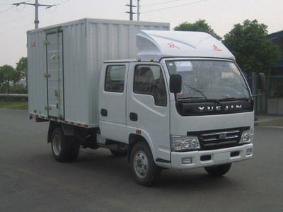 Yuejin  NJ5031XXYDBDS Box transport vehicle