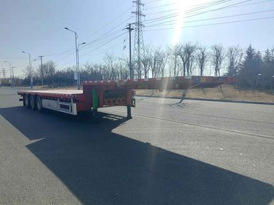 Liangshan Yangtian  SDB9403TDP Low flatbed transport semi-trailer