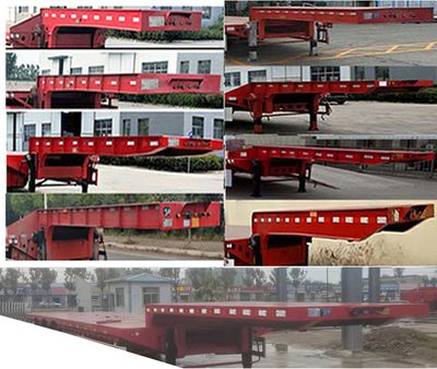 Liangshan Yangtian  SDB9403TDP Low flatbed transport semi-trailer