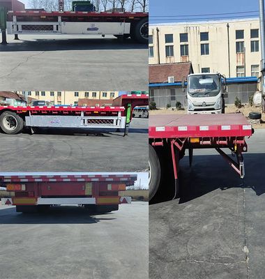 Liangshan Yangtian  SDB9403TDP Low flatbed transport semi-trailer