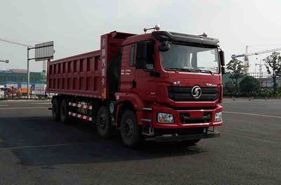 Shaanxi Automobile SX5310ZLJHB386 garbage dump truck 