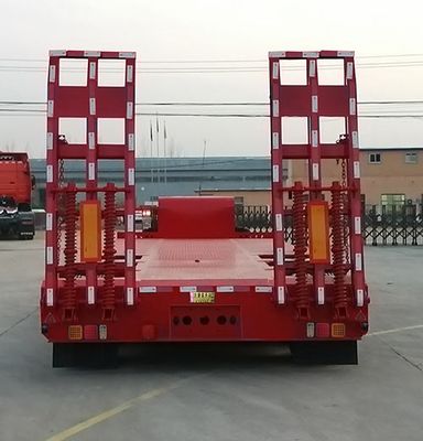 Yinqi  TTY9400TDP Low flatbed semi-trailer