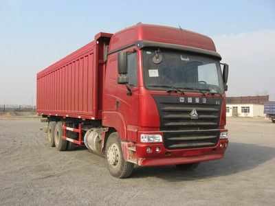 Xingda  XXQ5253XXY Box transport vehicle