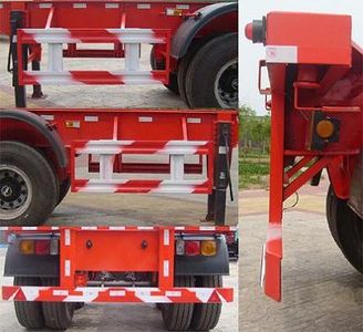 Luffy YFZ9353TJZG Container transport semi-trailer