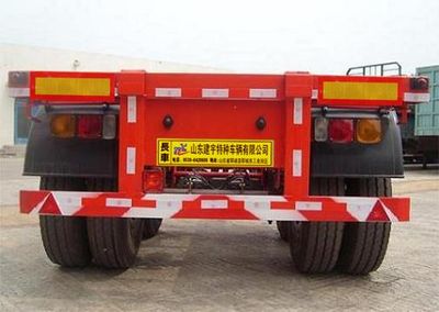 Luffy YFZ9353TJZG Container transport semi-trailer