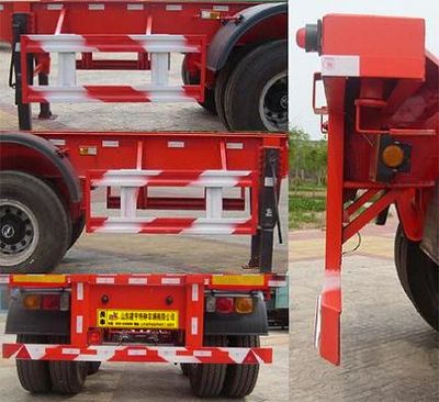 Luffy YFZ9353TJZG Container transport semi-trailer