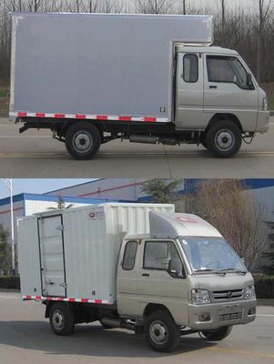 Foton  BJ5030XXYY1 Box transport vehicle