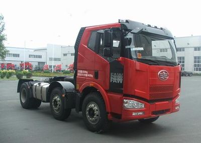 Jiefang Automobile CA4220P63K2T3HXE Container semi-trailer tractor