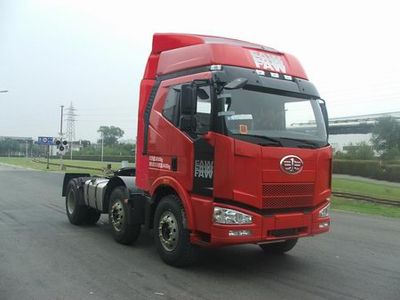 Jiefang Automobile CA4220P63K2T3HXE Container semi-trailer tractor