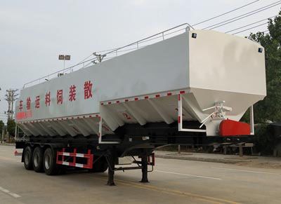 Cheng Liwei  CLW9400ZSL Bulk feed transport semi-trailer