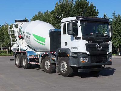 Lingyu CLY5314GJB30BEV2Pure electric concrete mixing and transportation vehicle