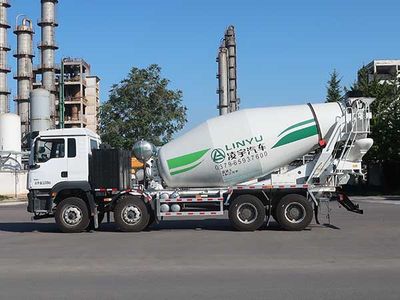 Lingyu  CLY5314GJB30BEV2 Pure electric concrete mixing and transportation vehicle