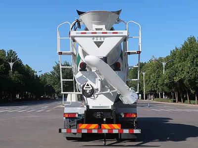 Lingyu  CLY5314GJB30BEV2 Pure electric concrete mixing and transportation vehicle