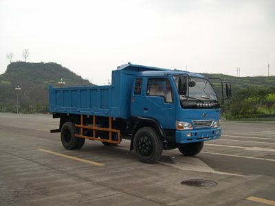 Huachuan brand automobiles DZ3042S2E Dump truck