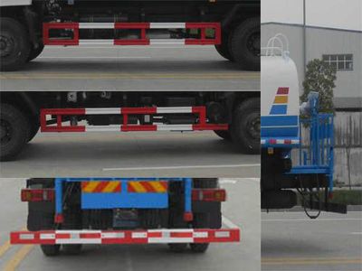 Huatong brand automobiles HCQ5180GSSGD5 Sprinkler truck