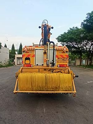 Shenggong  HGY5186TXQJ6 Wall cleaning vehicle