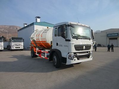 Green Leaf JYJ5167GXWD Suction vehicle